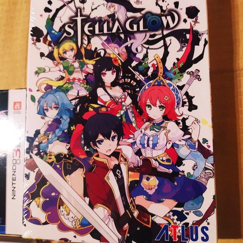 Stella Glow Limited Edition Nintendo 3DS καινούργιο, σφραγισμένο