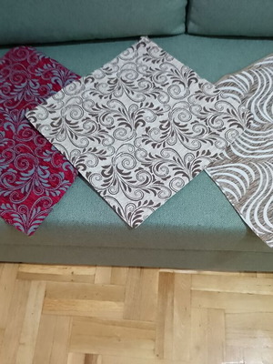Pillowcases for square sofa cushions, winter