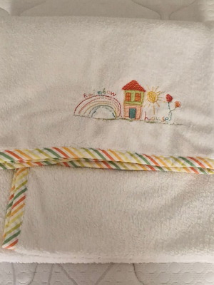 Nef-Nef children's blanket used, 107-150 cm