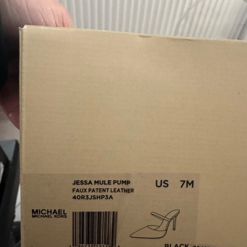 Michael Kors mules black, new, size 37, very elegant, branded, unworn