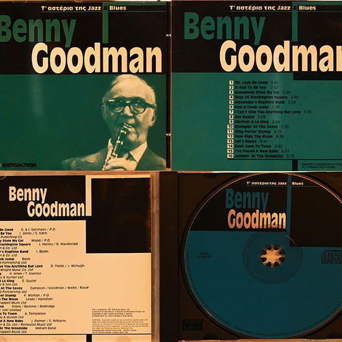 Jazz & Blues 10 CD collection used, The Stars of Jazz & Blues