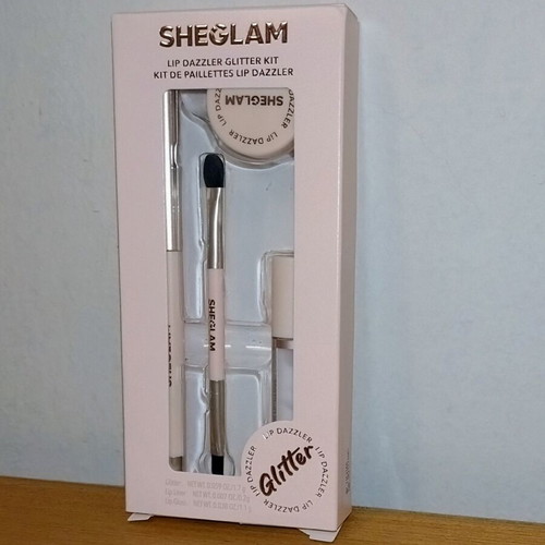 Sheglam Lip Dazzler Glitter Kit new