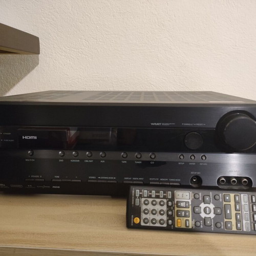 Ραδιοενισχυτής Onkyo TX-SR505E μεταχειρισμένος 7.1 Dolby Digital 7x75W