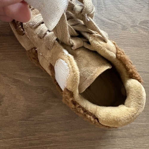 Soft shoes size 28 new, brown for kids