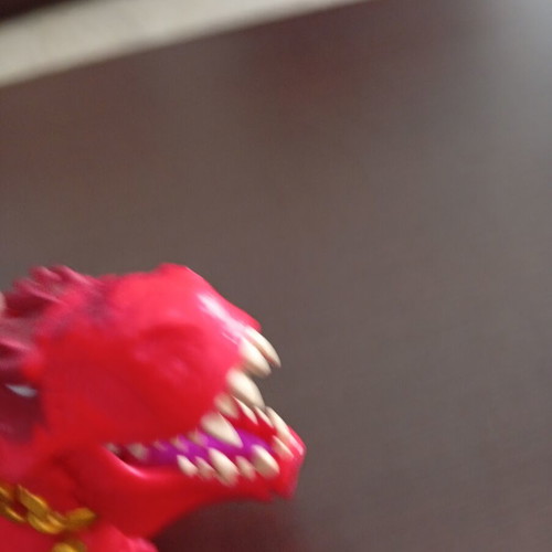 Dinosaur Moose figure used, 21cm height, movable mouth