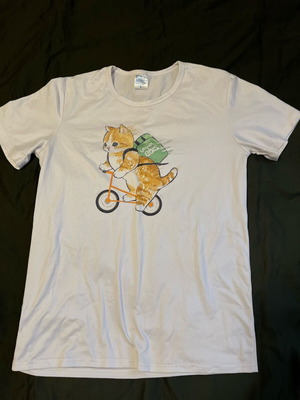 Children's white t-shirt like new, size S