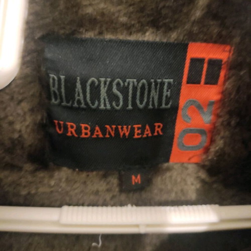 Blackstone Urbanwear jacket size M used, black