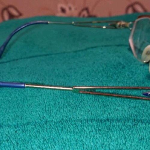 Cazal original glasses frames like new, blue