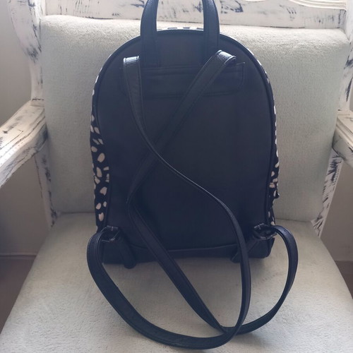 Santoro backpack used, black, 35 x 24 x 10 cm