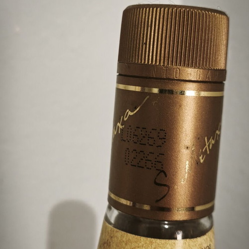 Metaxa 5 Stars 1980 brandy like new, vintage bottle 70cl 38%