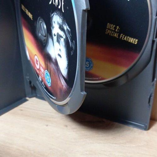 The Sixth Sense DVD used with English subtitles
