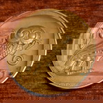 Μετάλλιο Εθνική Τράπεζα της Ελλάδος Γεωργίου Σταύρου 1841-1966 μεταχειρισμένο