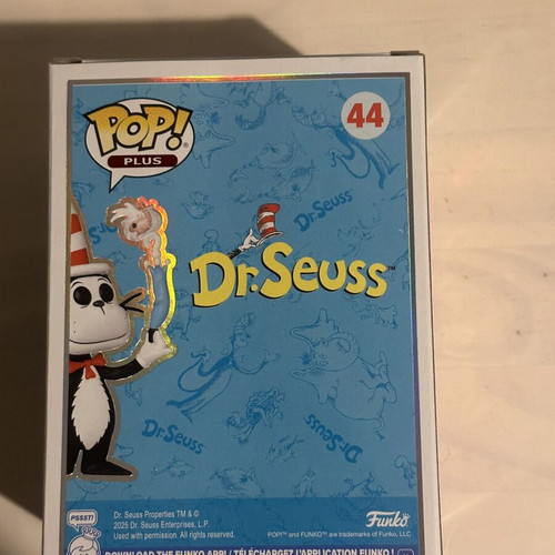 Funko Pop Cat in the Hat 44 new vinyl figure