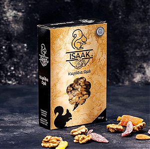 Καρύδια ψίχα 160gr Isaak nuts