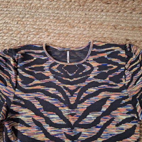 Free People women's dress like new, multicolor, size M
