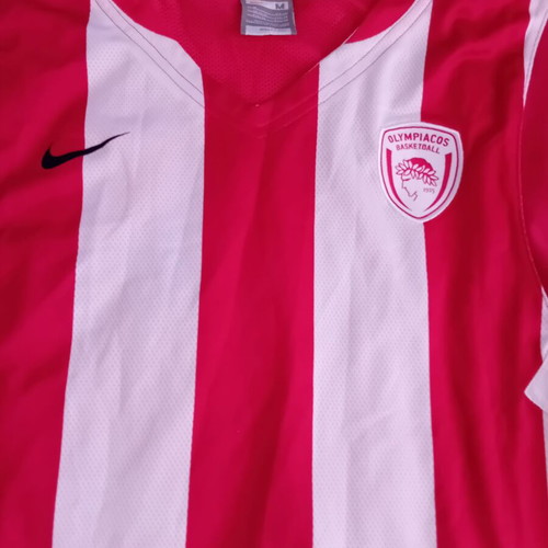 Olympiacos basketball jersey Nike 2009 like new