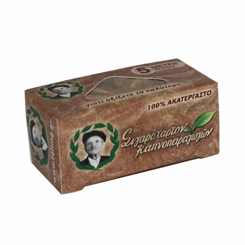 Grandpa's rolling paper roll unprocessed thin 5m new