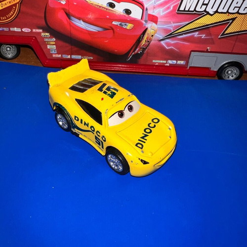 Metallic Cruz Ramirez from Cars 1:55 scale die cast used