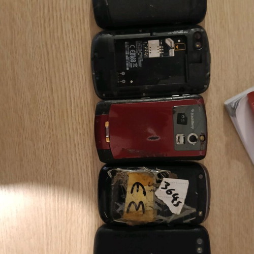 Blackberries not working for spare parts