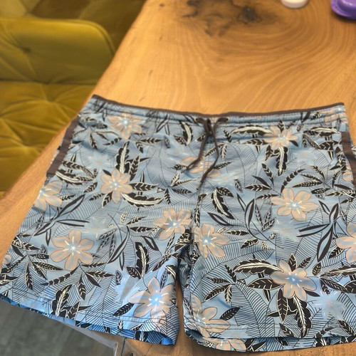 Men's swim shorts, large