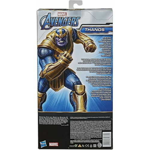 Titan Hero Series Blast Gear Deluxe Marvel Avengers Thanos action figure 30cm