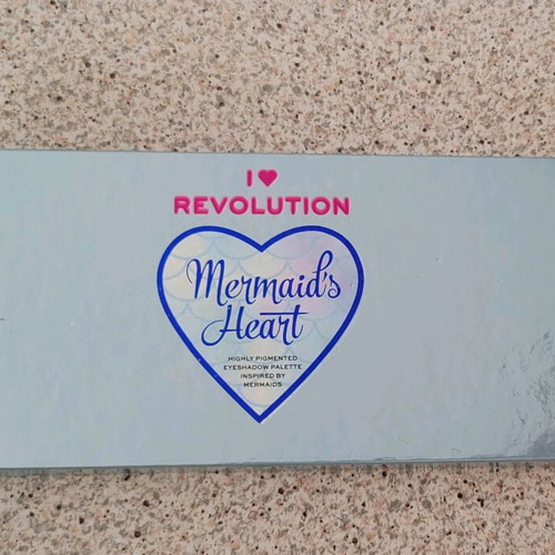 I Heart Revolution Mermaid's Heart Palette new