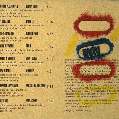 Vivo CD 1999 Sampler Compilation Trip Hop Electronic Jazzdance Hip Hop