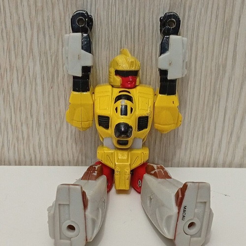 Hasbro Transformer G1 Action Masters Autobots vs Deceptions Powerflash Complete 1990 used