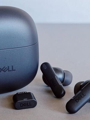 Dell Pro Plus Earbuds new with AI microphone and noise cancellation
