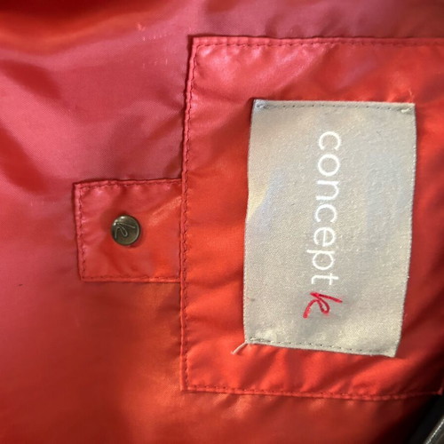 Women's orange jacket new, size UK 14