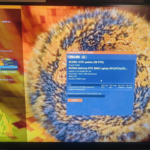 Desktop i3-7100 with 8GB RAM, Nvidia RTX 3060 mobile 6GB, 240GB SSD