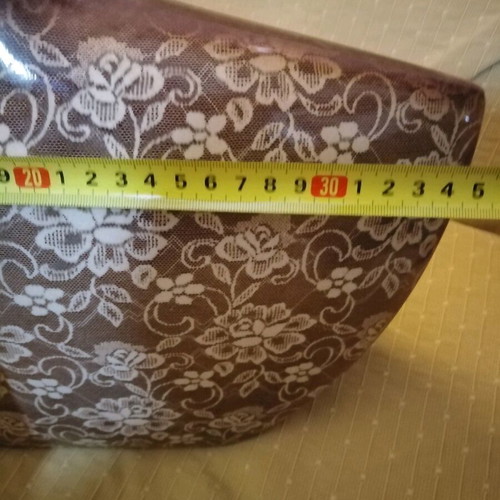 Porcelain decorative vase in gondola shape, 1990s