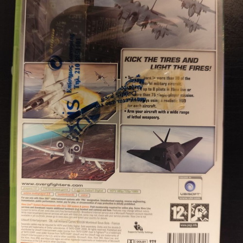 Over G Fighters Xbox 360 used