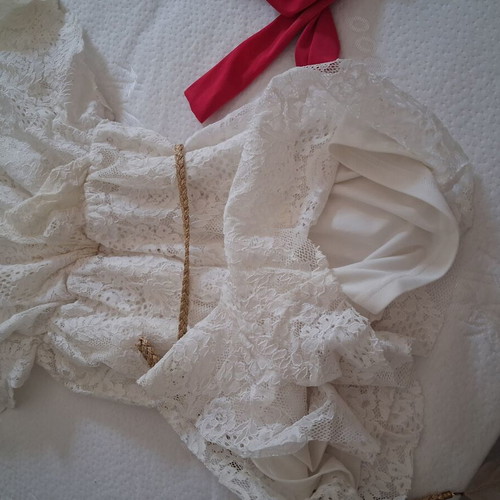 BSB White Playsuit Romper Medium Like New