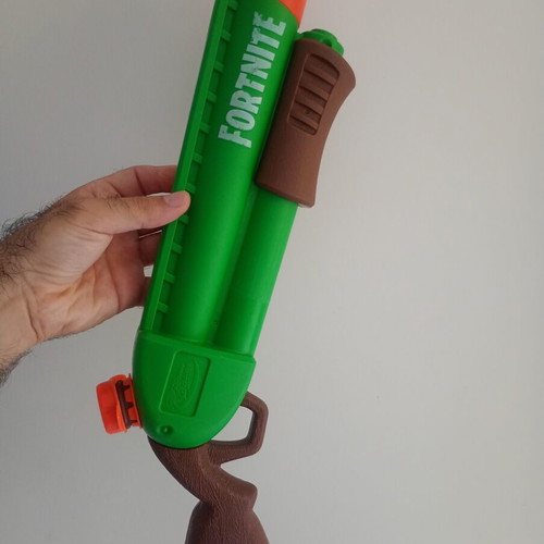 Nerf Water Blaster Fortnite launcher