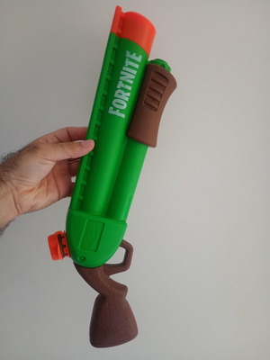 Nerf Water Blaster Fortnite launcher