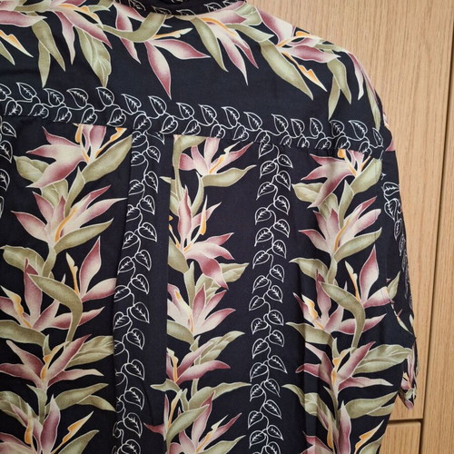 Cooke Street Honolulu Hawaiian shirt used, size L, multicolor