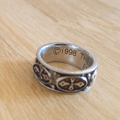Gothic ring like new, The Alchemy Carta, size 52