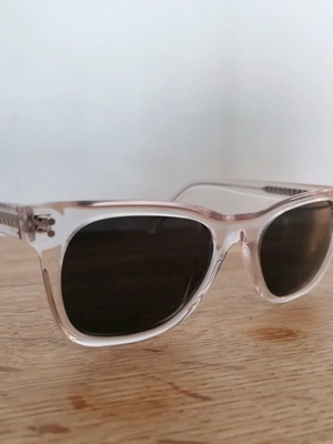 Oliver Eyewear transparent sunglasses new in excellent condition