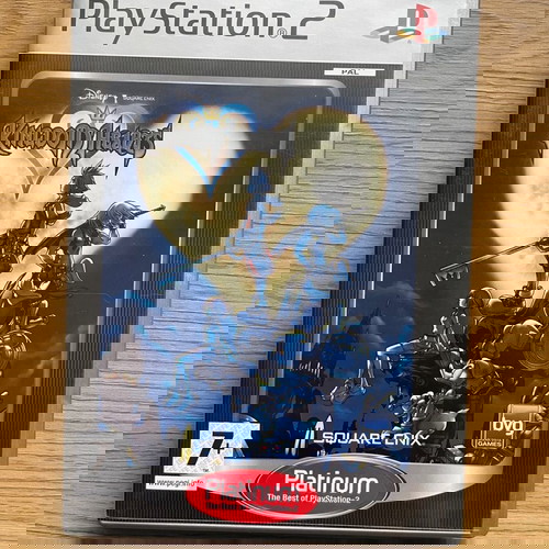 PS2 Kingdom Hearts Platinum Edition