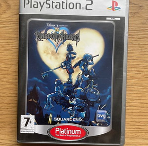 PS2 Kingdom Hearts Platinum Edition