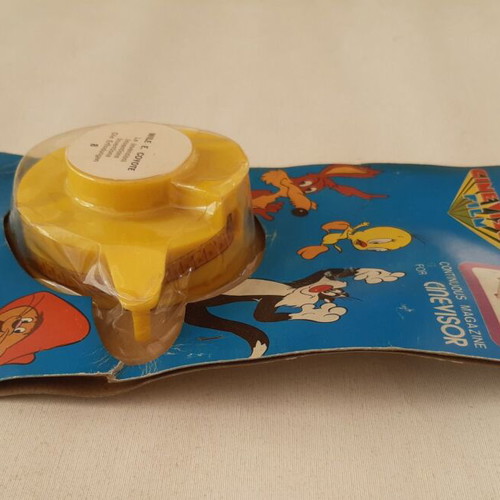 Cinevisor Film Super 8 Wile E. Coyote Inventions like new