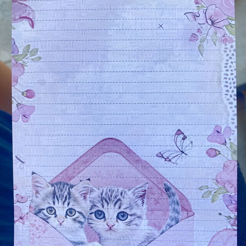 Correspondence pack of 15 pieces like new