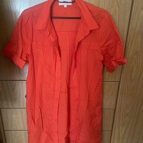 Iso shirt coral red like new
