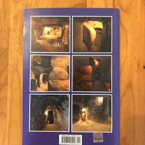 Underground Cities of Cappadocia book, English