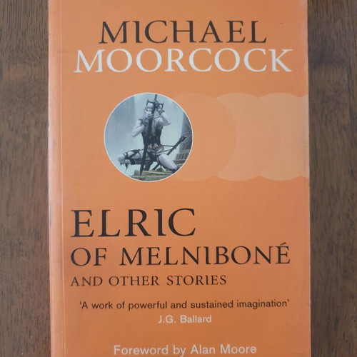 Elric of Melnibone and Other Stories book like new by Michael Moorcock