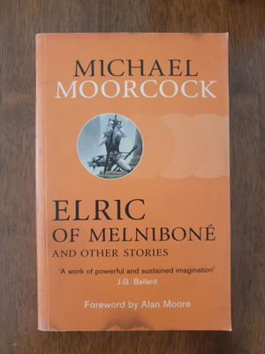 Elric of Melnibone and Other Stories book like new by Michael Moorcock