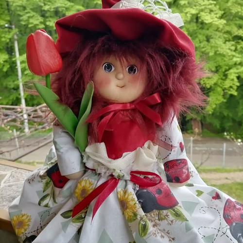 Handmade doll small fairy new