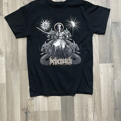 Behemoth Evangelion Album Promo 2009 T Shirt gently used, black, size M/L
