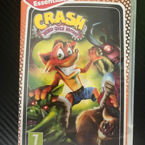 PSP Essentials μεταχειρισμένα 9 παιχνίδια